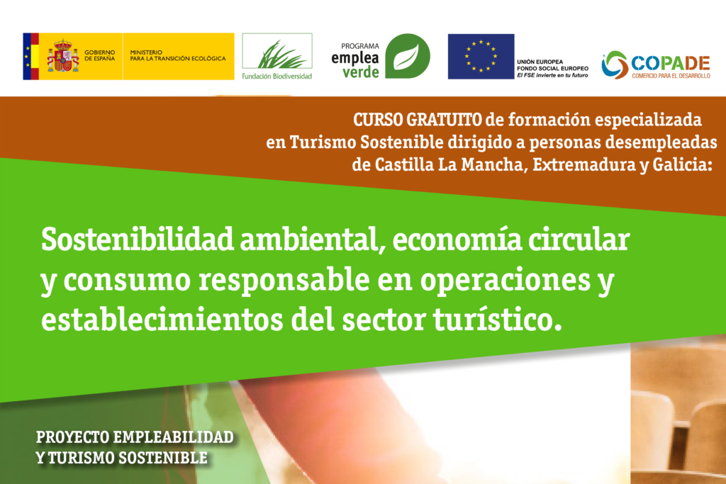 empleo y el turismo sostenible en Cáceres