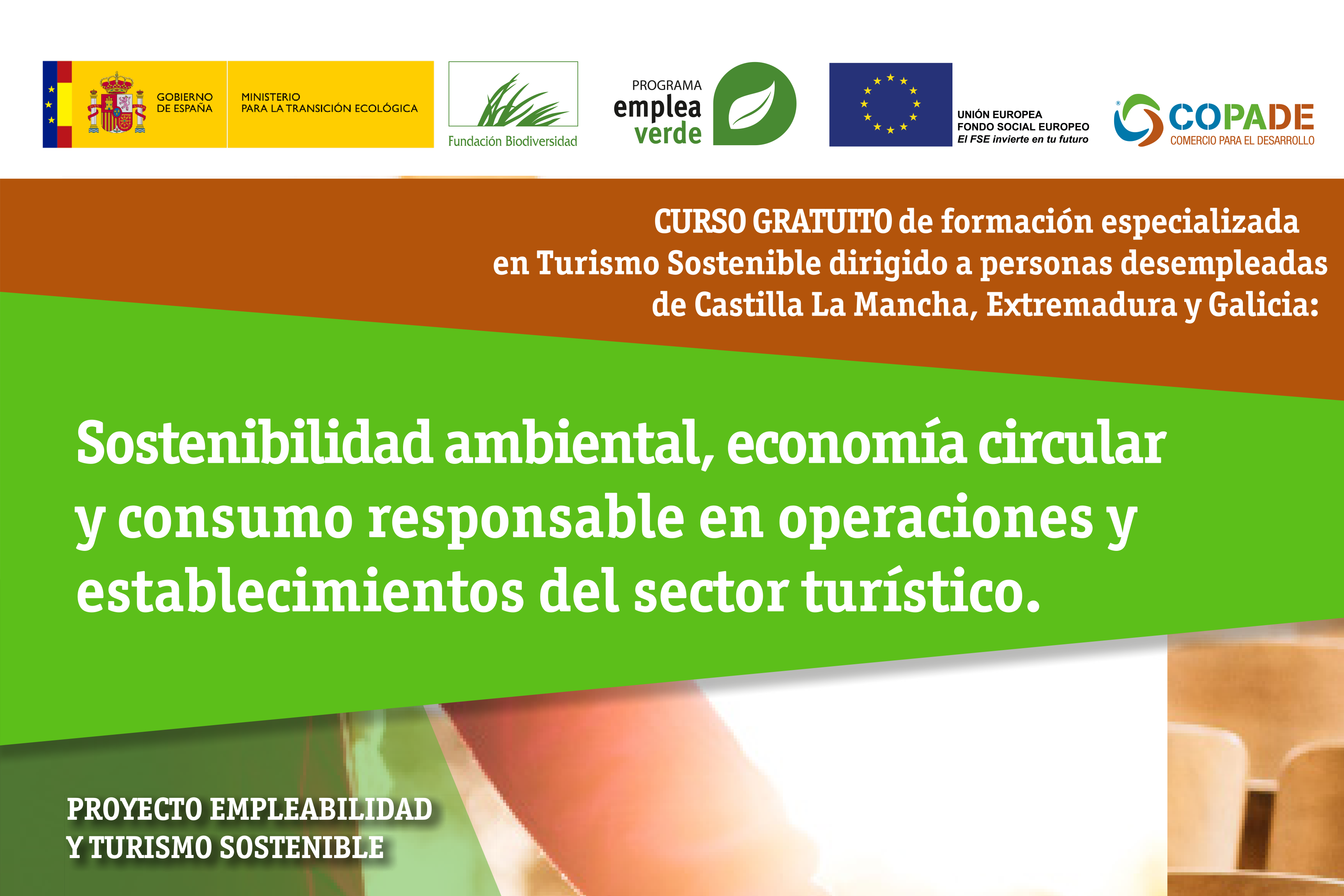 empleo y el turismo sostenible en Cáceres