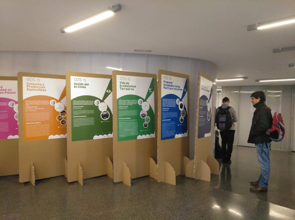 Exposición del proyecto Pymes y ODS