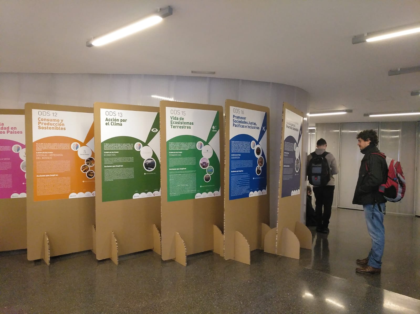 Exposición del proyecto Pymes y ODS