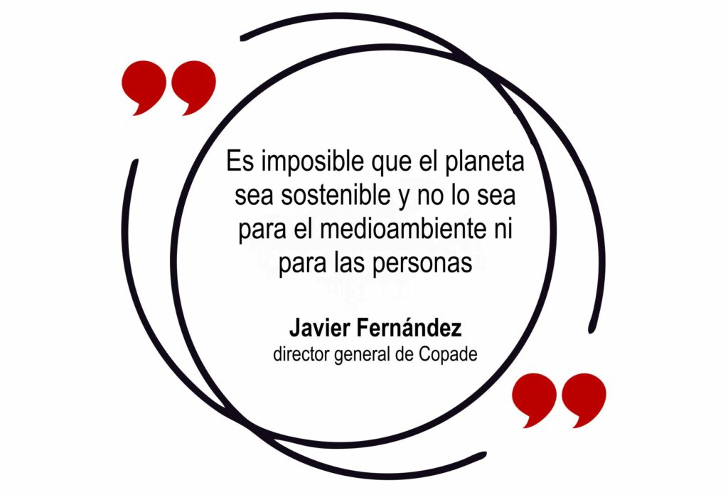 cita javier fernandez director general de Copade