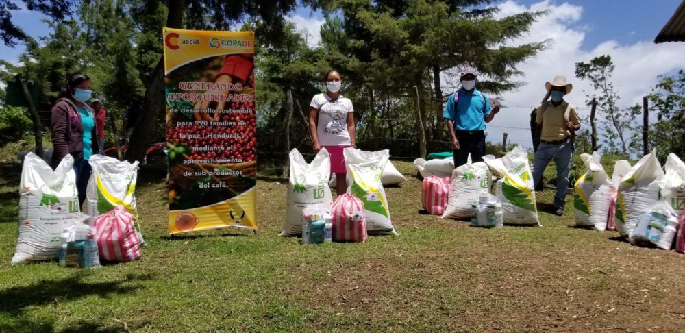 Donación de Copade en Honduras