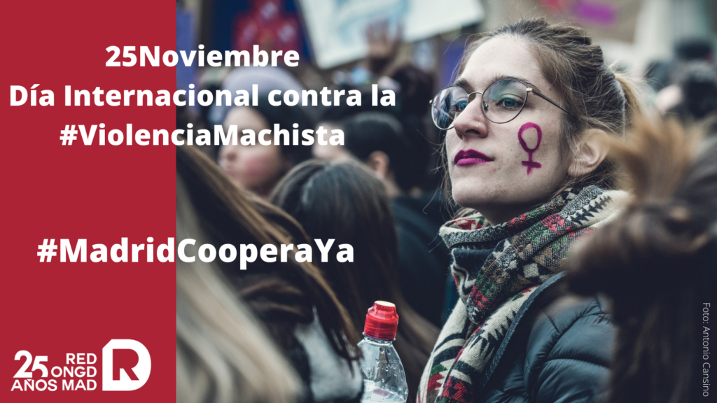 Día Internacional contra la Violencia Machista