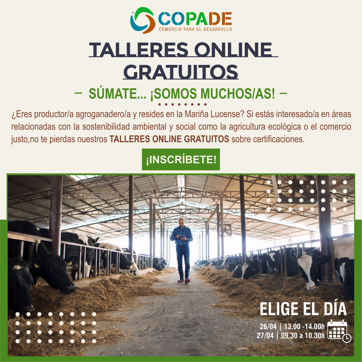 taller gratuito sobre certificaciones