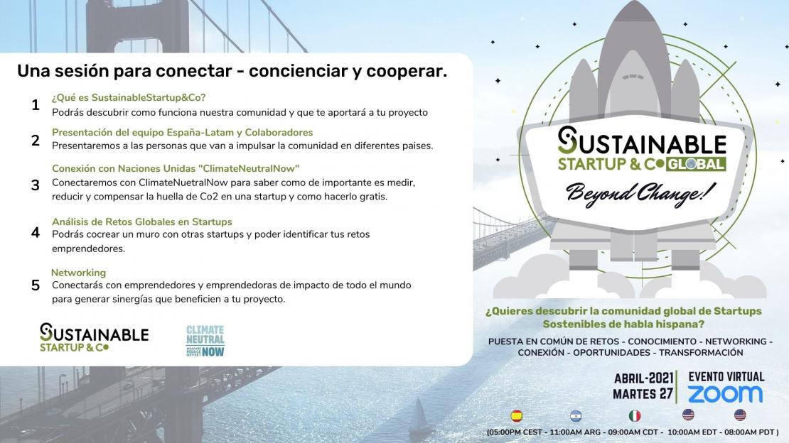 Sustainable Startup Global