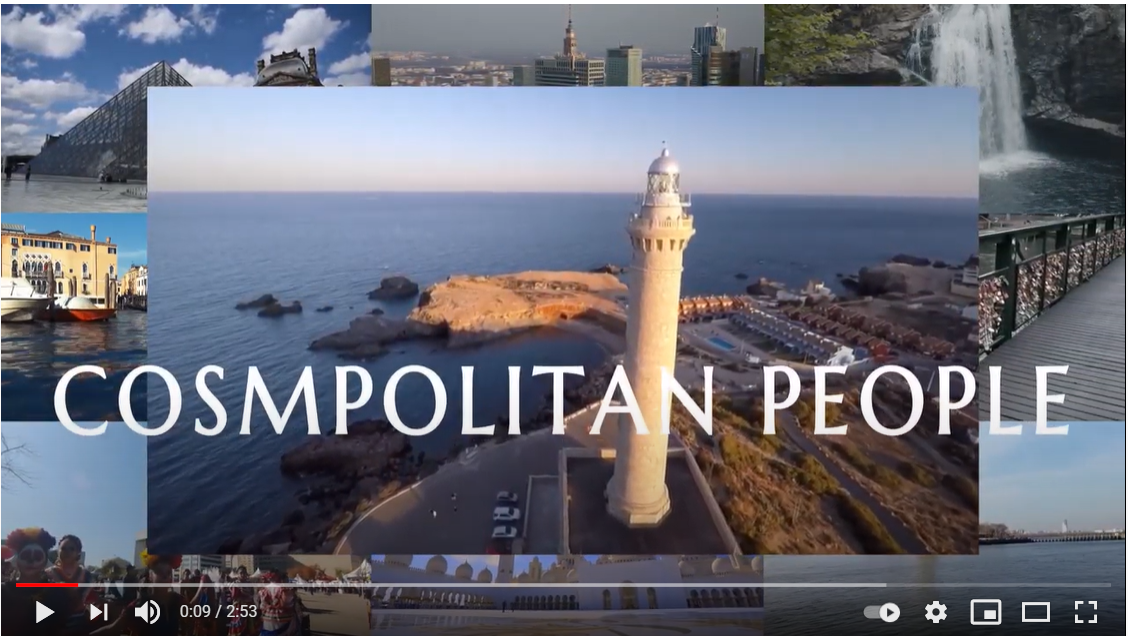 Cosmopolitan People