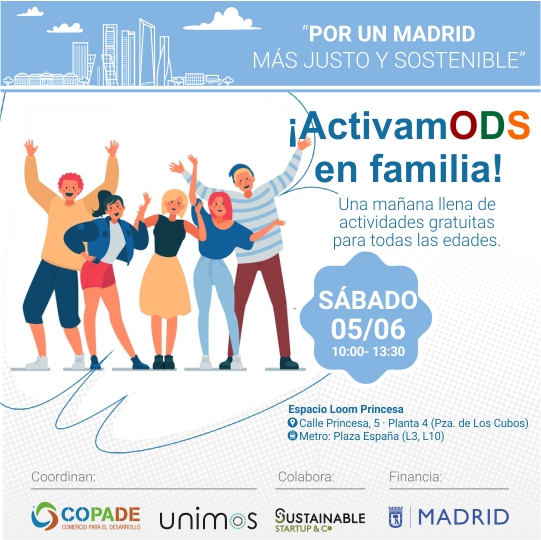 ¡ActivamODS en familia!