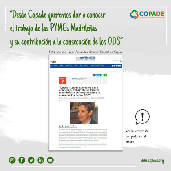 pymes madrileñas y ODS