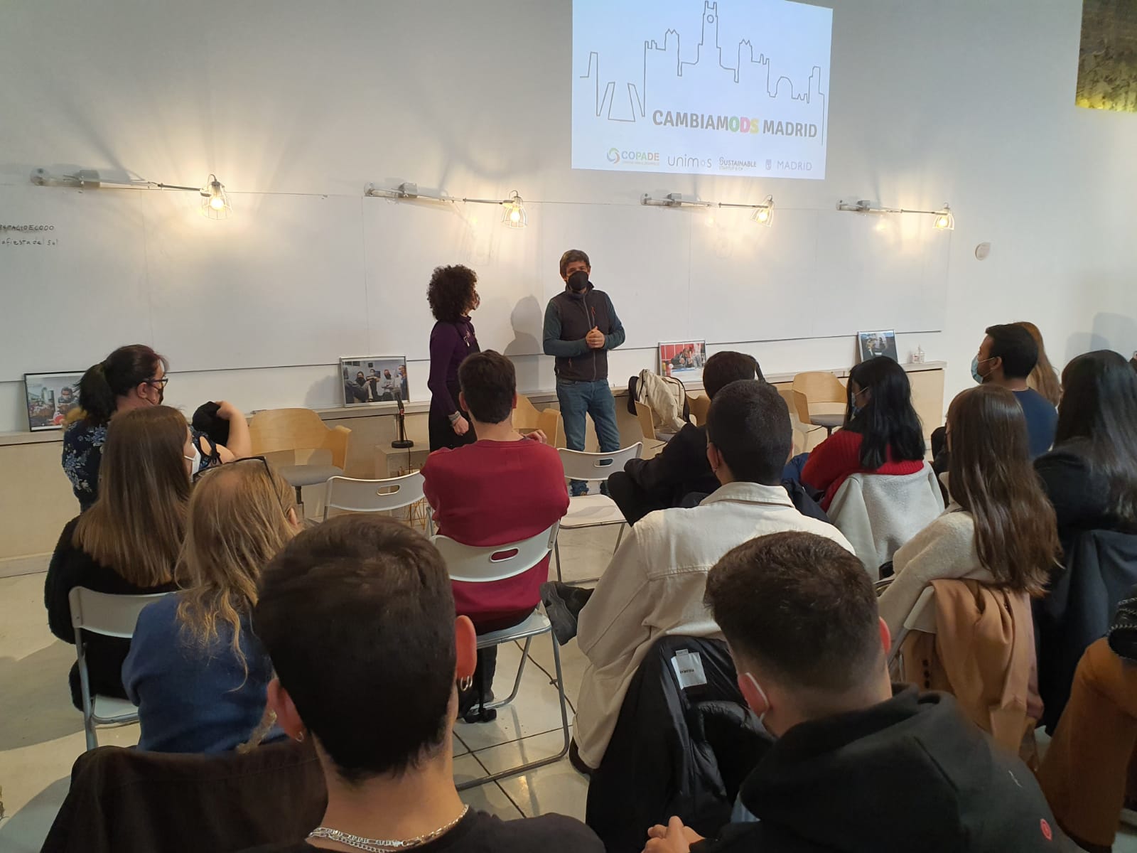 Proyectos de cooperación y sensibilización de COPADE