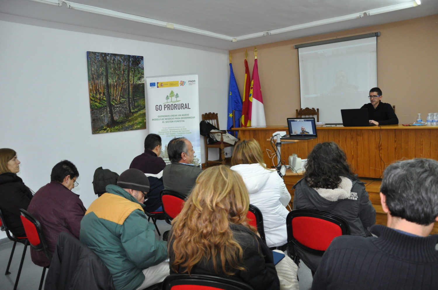 Modernización del sector forestal