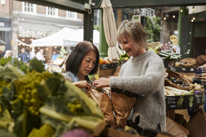 Mujeres emprendedoras